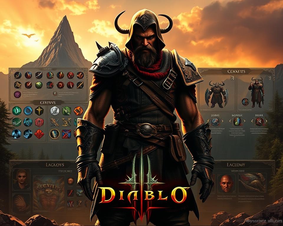dicas para melhorar sua build em Diablo IV