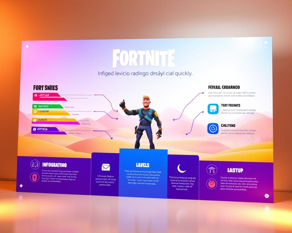guia de progressão no Fortnite