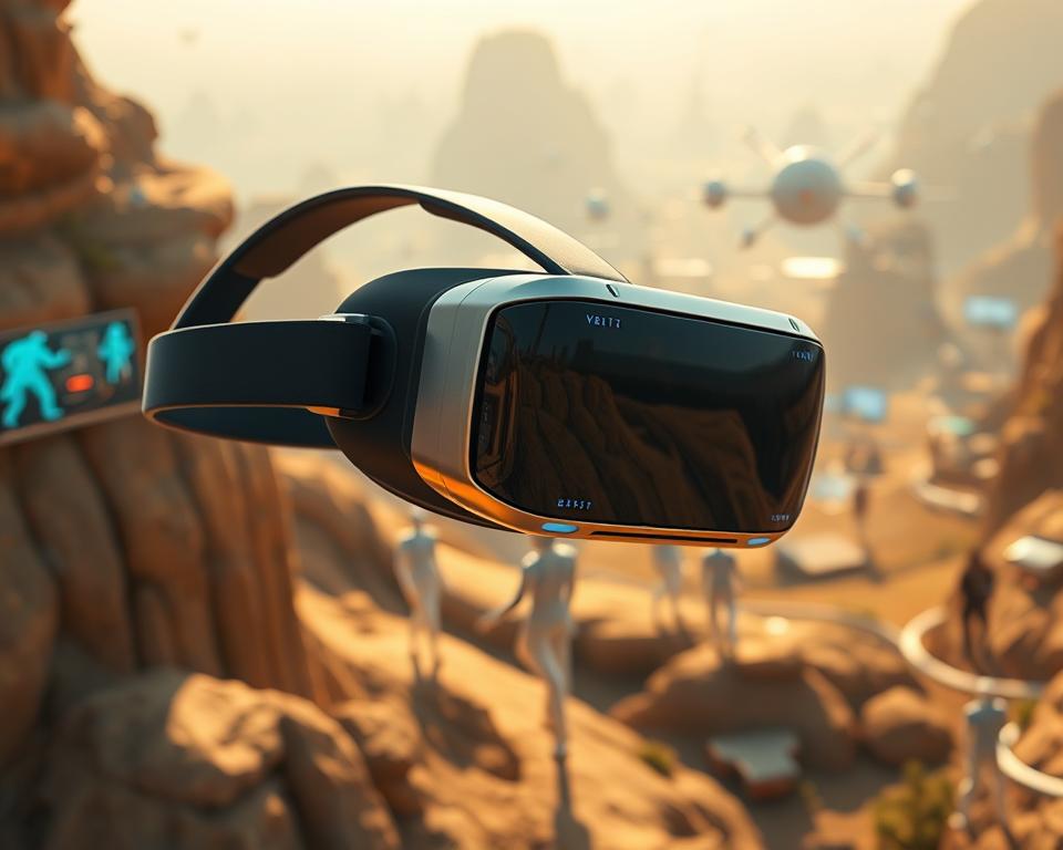 inovação em VR