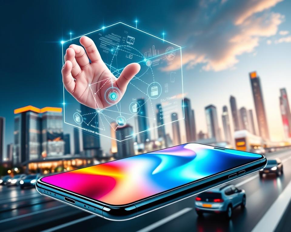 inovações tecnológicas em smartphones