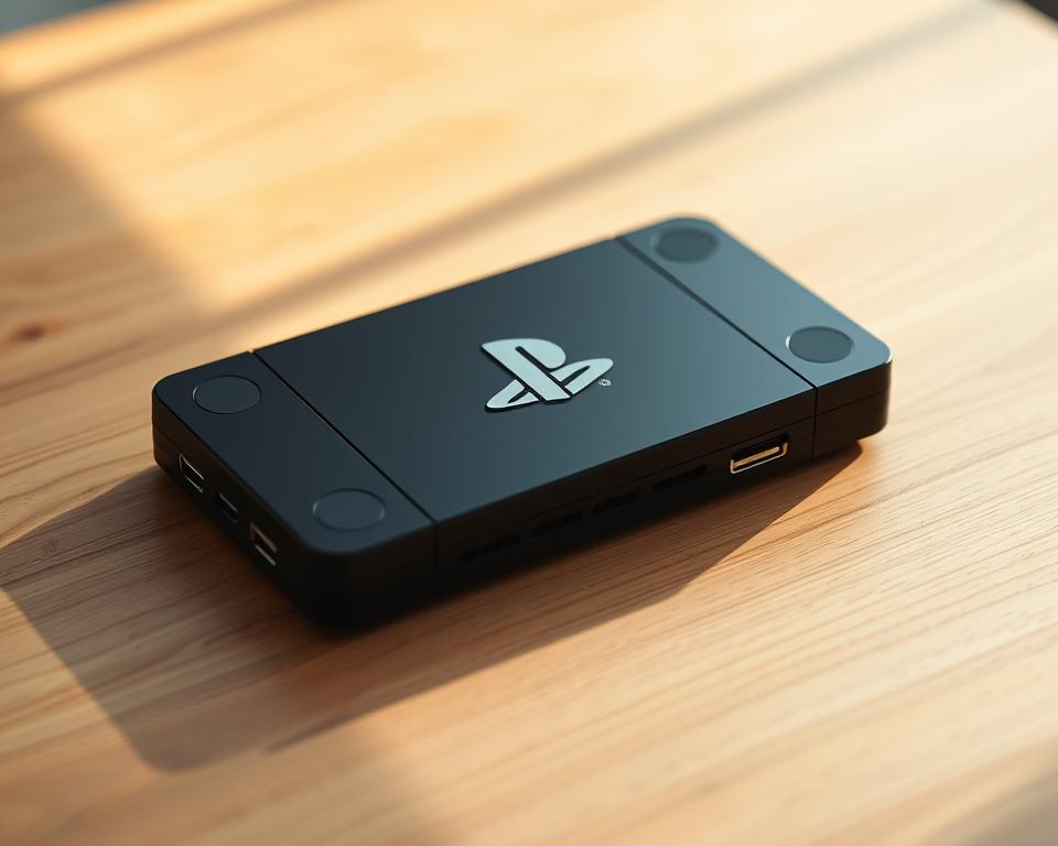 lançamento PlayStation portátil