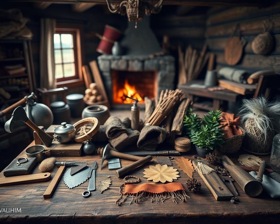 lista de itens para craft em Valheim