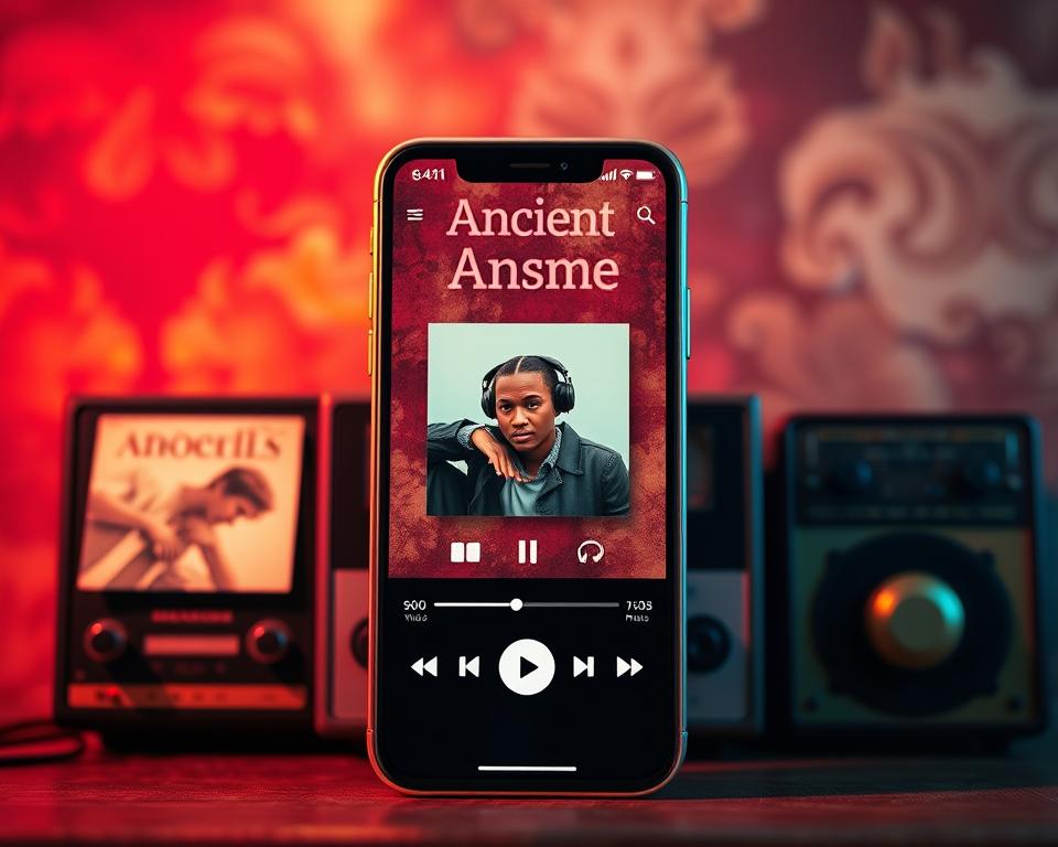 Aplicativo de música antiga Aplicativo de música antiga