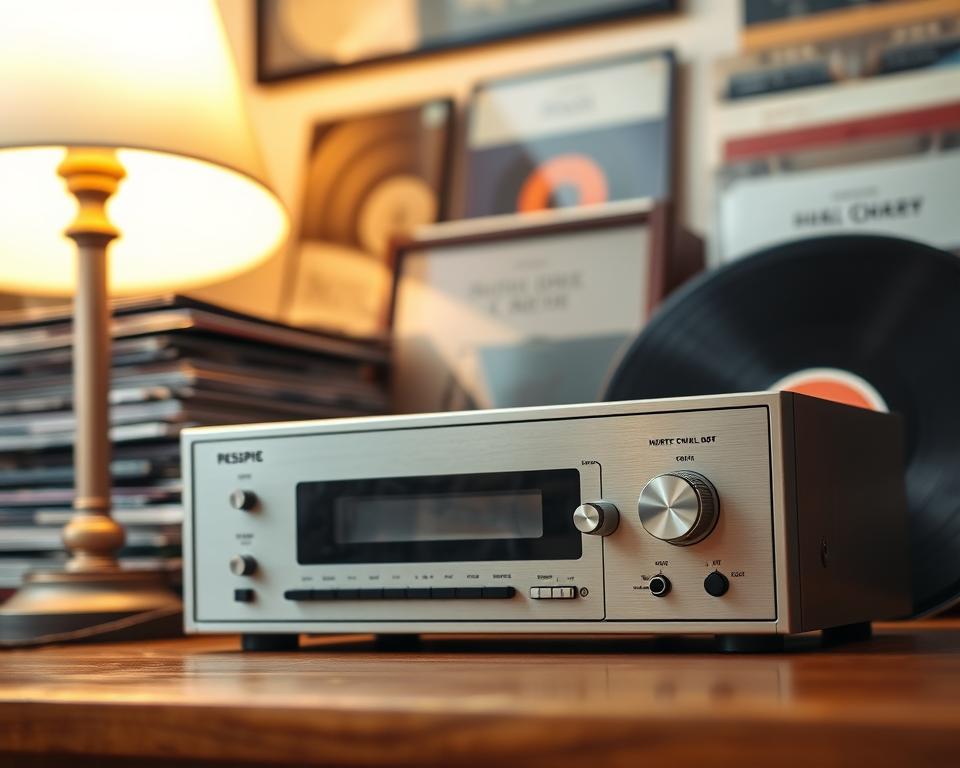 Aplicativo de músicas retrô Aplicativo de músicas retrô