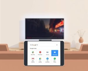 Aplicativo para assistir google tv