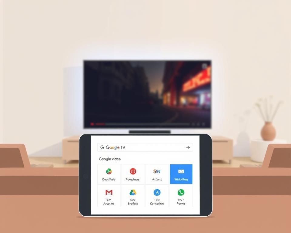 Aplicativo para assistir google tv