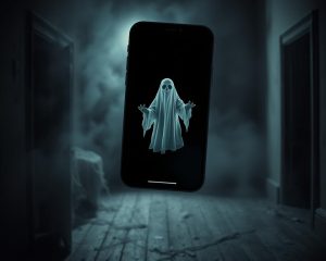 Aplicativo para detectar fantasma