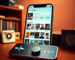Aplicativo para escutar musicas antigas