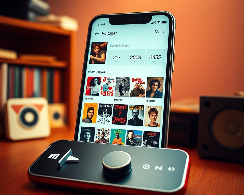 Aplicativo para escutar musicas antigas