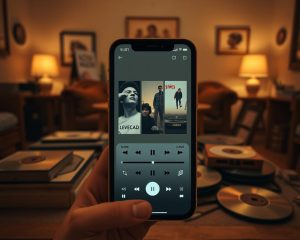 Aplicativo para escutar musicas antigas