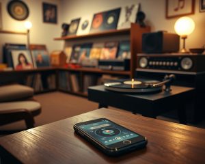 Aplicativo para escutar músicas antigas