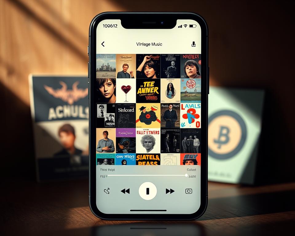 Aplicativo para músicas antigas Aplicativo para músicas antigas