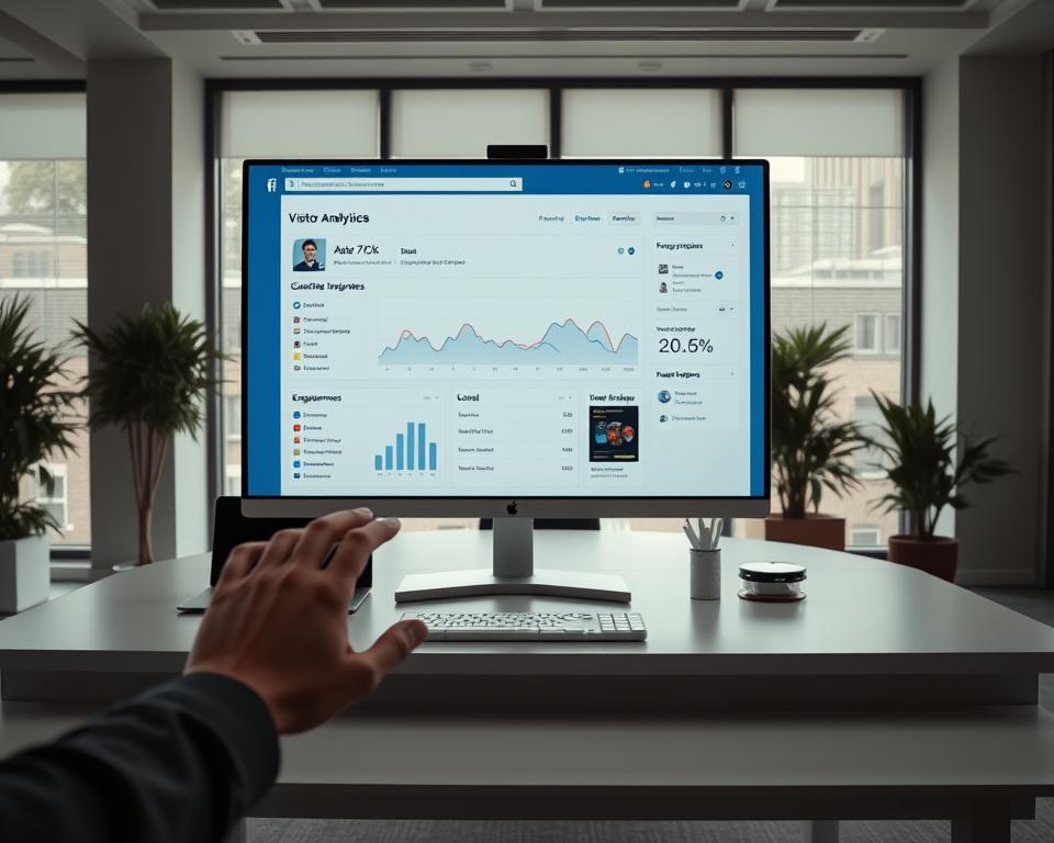 Monitoramento de Visitantes do Facebook