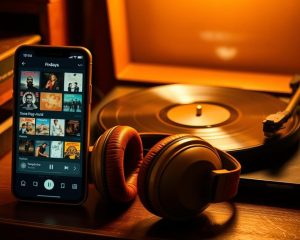 aAplicativo para escutar músicas antigas