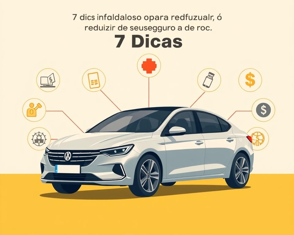 7 Dicas Infalíveis para Reduzir o Valor do Seu Seguro de Carro