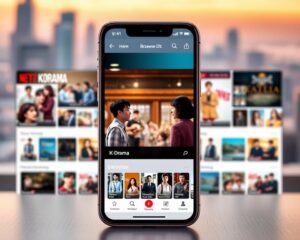 Aplicativo para assistir novelas coreanas