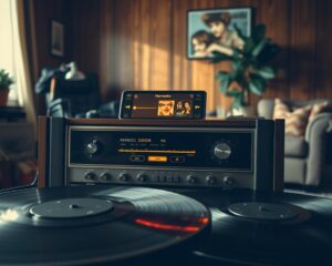 Aplicativo para escutar musicas antigas