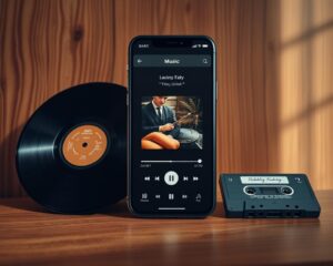 Aplicativo para escutar musicas antigas