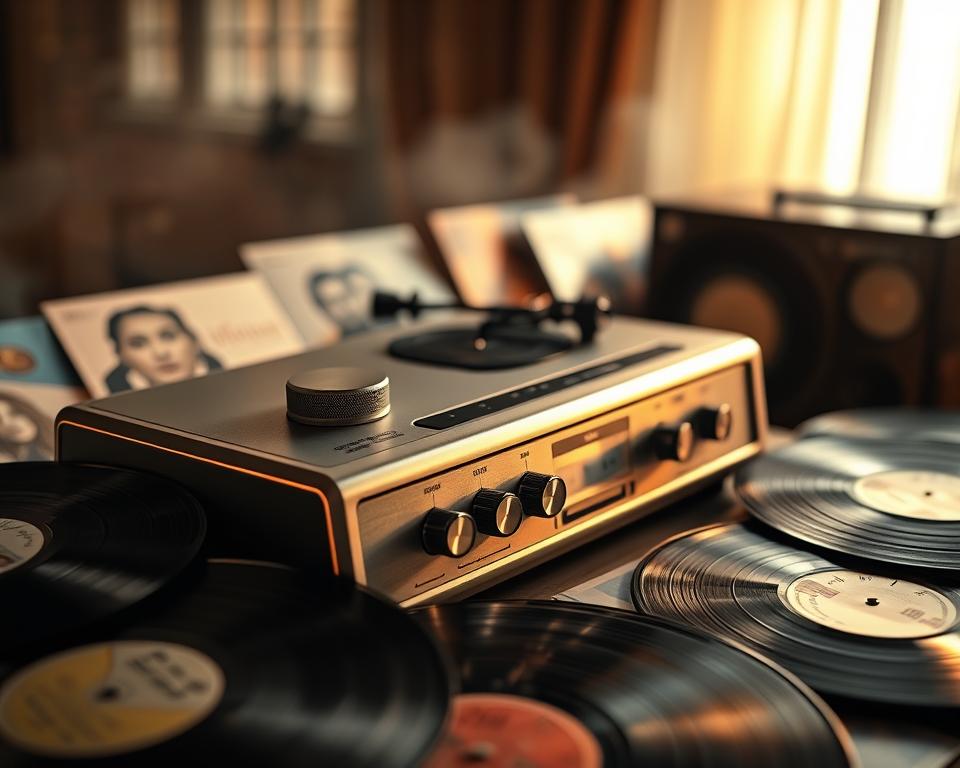 Aplicativo para escutar musicas antigas