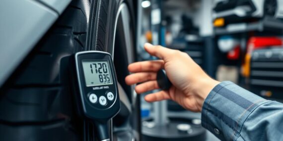 Como calibrar pneus corretamente e economizar combustível