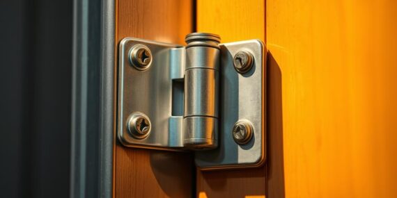 Como Lubrificar Dobradiças e Mecanismos de Porta