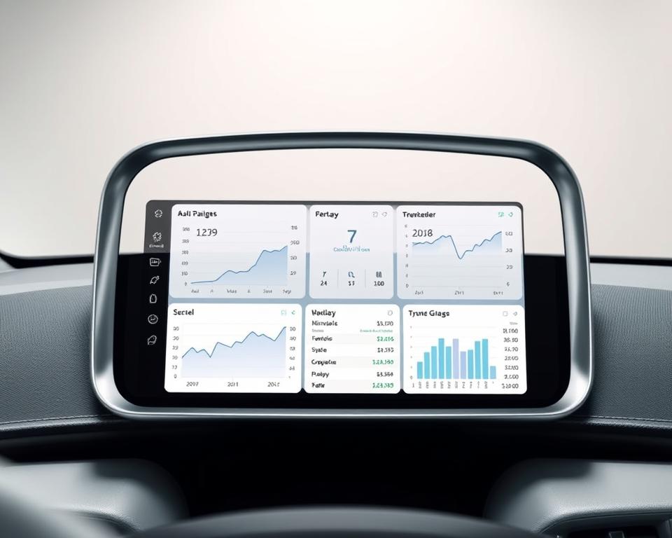 Comparação de taxas de refinanciamento automotivo