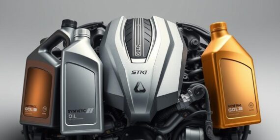 Seu Carro Merece o Melhor: Óleo Sintético vs. Óleo Mineral