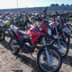 Leilão de motos para pessoas com nome Negativado