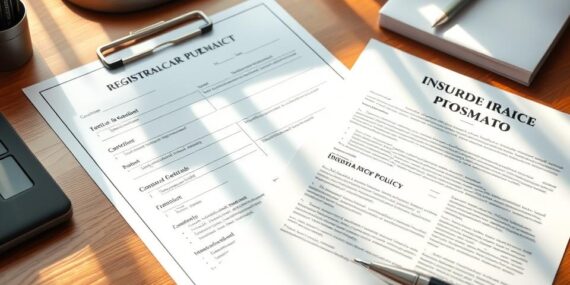 Guia: Documentos obrigatórios na compra e venda de carros.