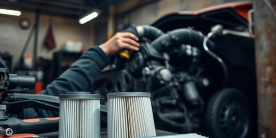 Seu Guia Essencial: Troca de Filtros de Ar e Óleo
