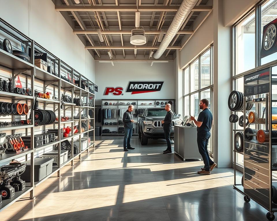 Loja de Performance Automotiva