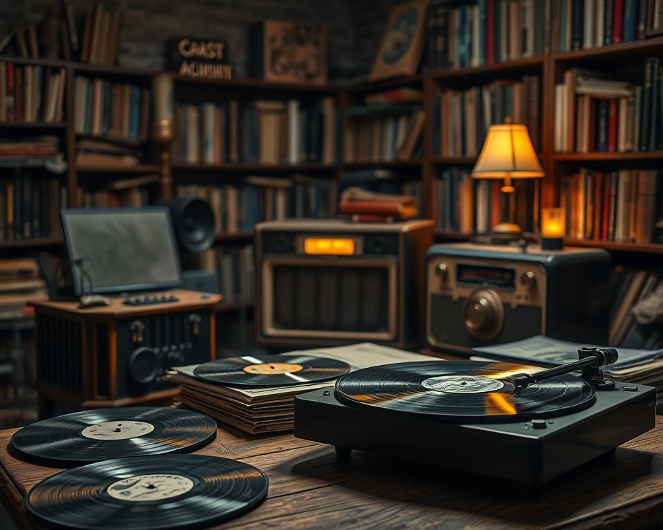 Memórias musicais vintage Memórias musicais vintage