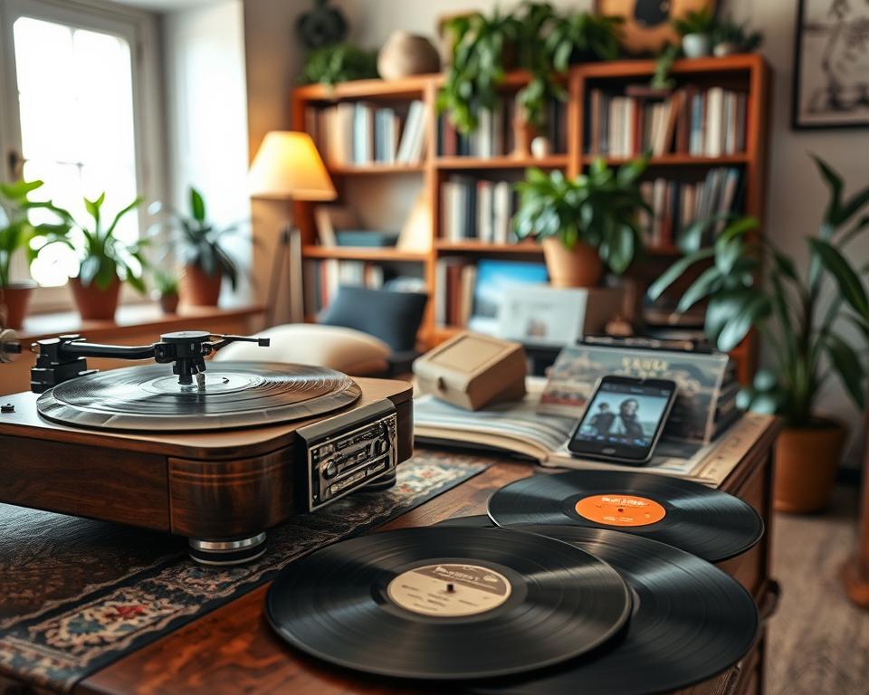 Música Vintage e Streaming Digital