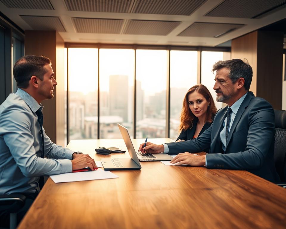 Negociação de crédito com instituições financeiras