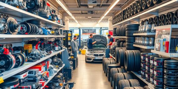 Seu Guia para Comprar Peças Automotivas Online com Segurança