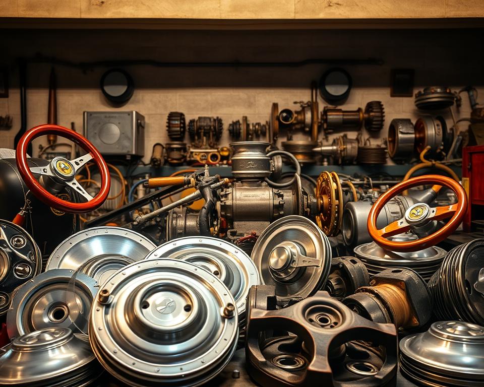 Peças de Carros Clássicos Brasileiros