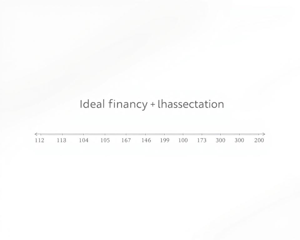 Prazo ideal de financiamento: 12 a 60 meses