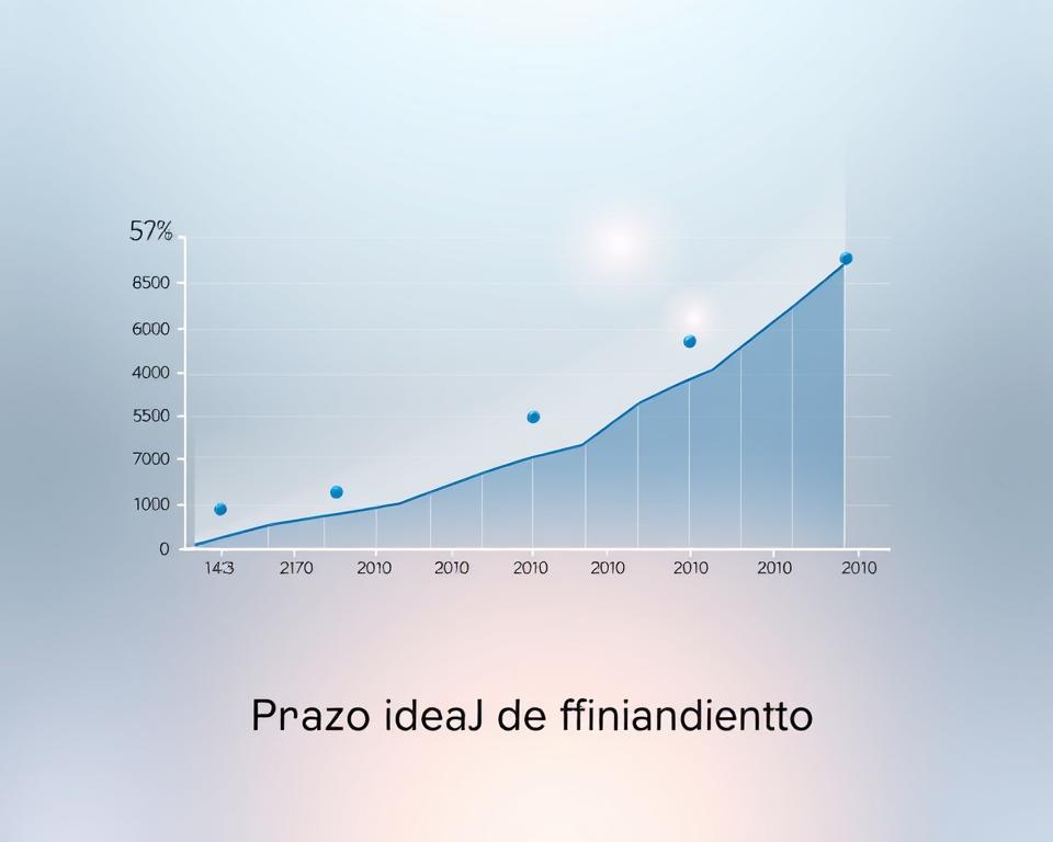 Prazo ideal de financiamento