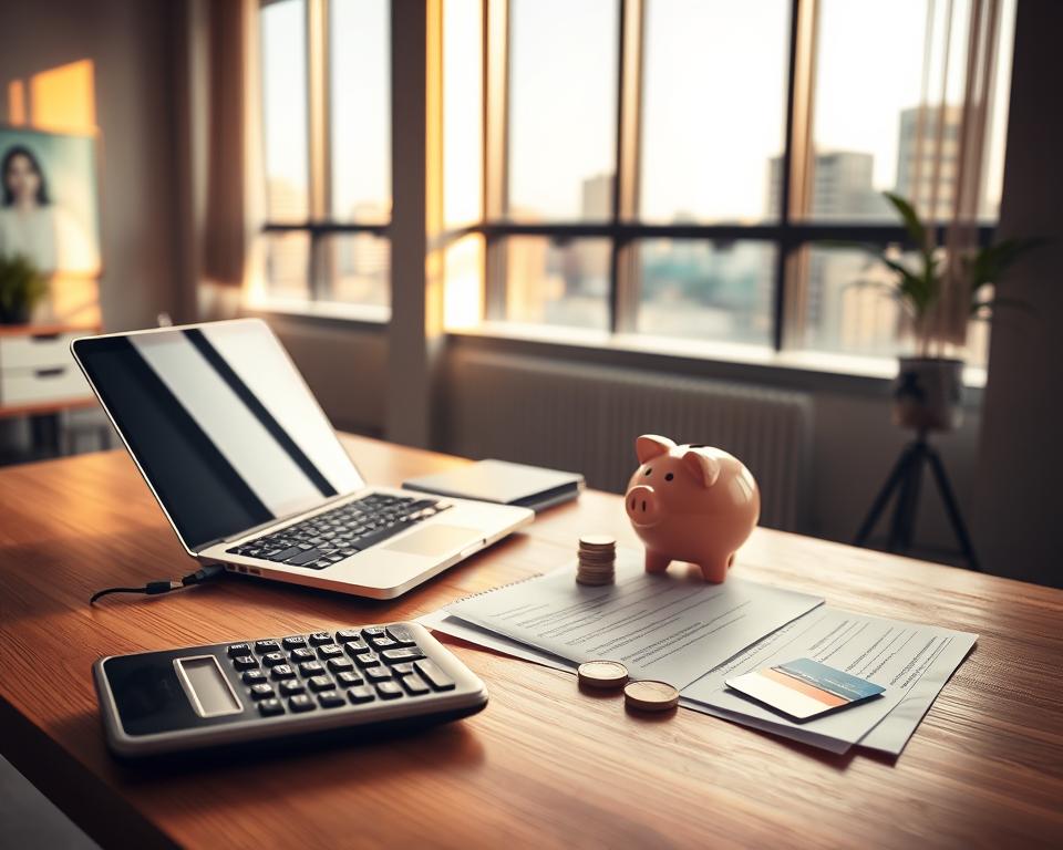 Preparação financeira para financiamento de veículos