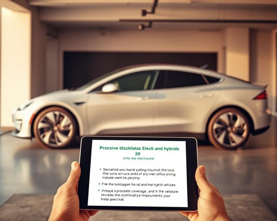 Seguro Auto para Carros Elétricos e Híbridos