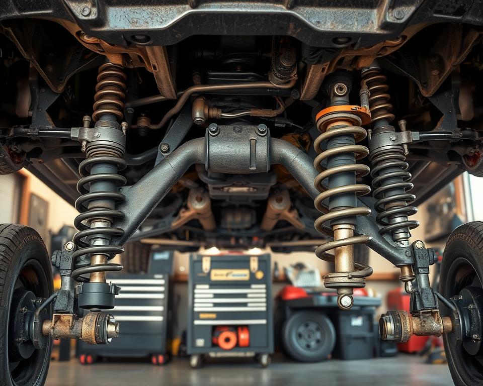 dicas para cuidar da suspensão do automóvel