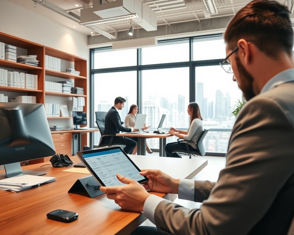 escolher instituição financeira