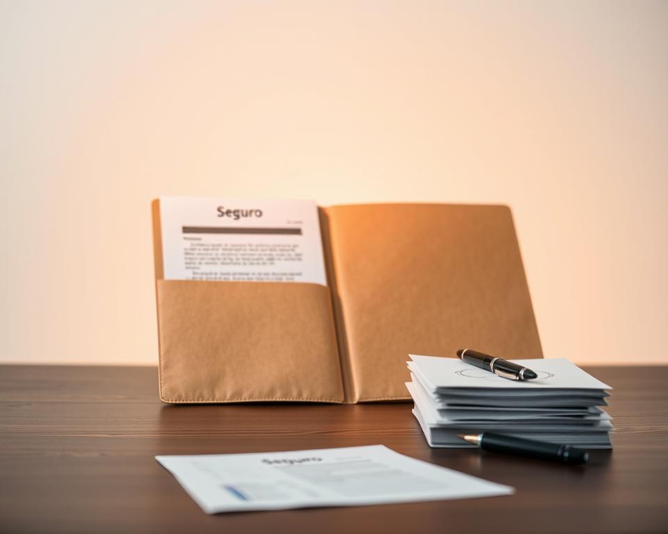 papel da seguradora