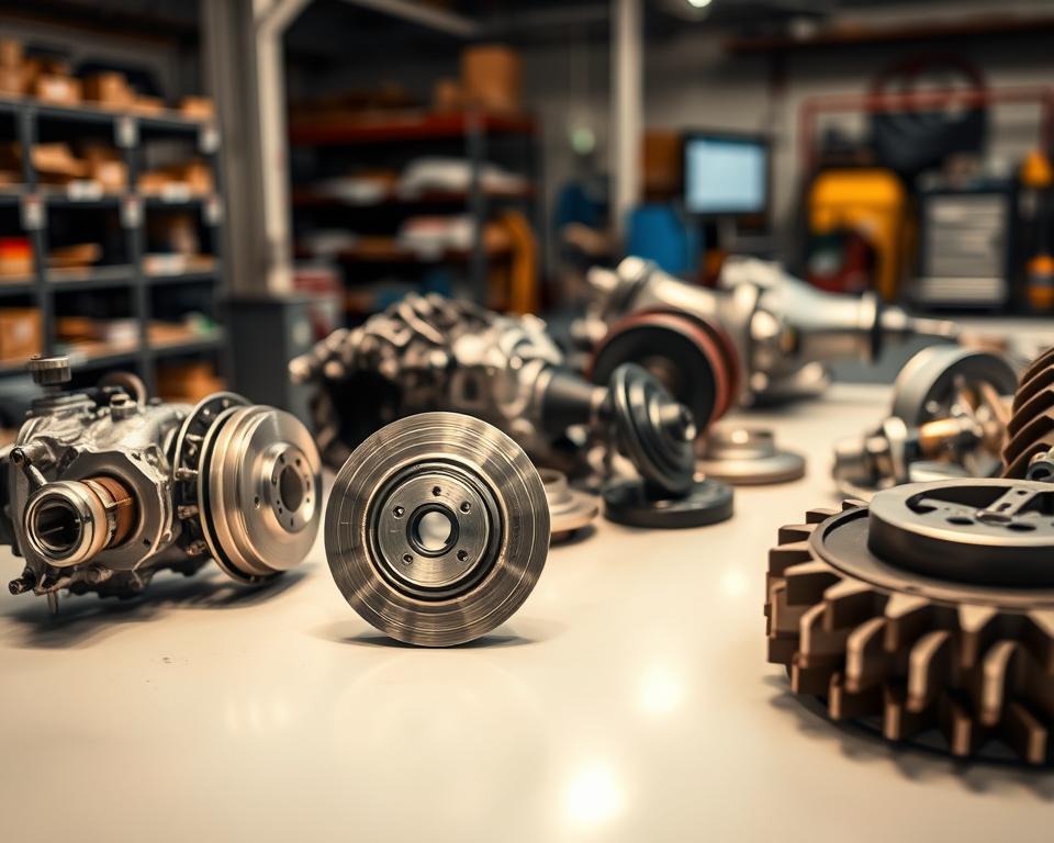 peças remanufaturadas sustentáveis