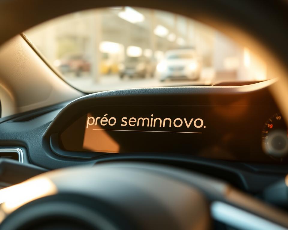 preço seminovo