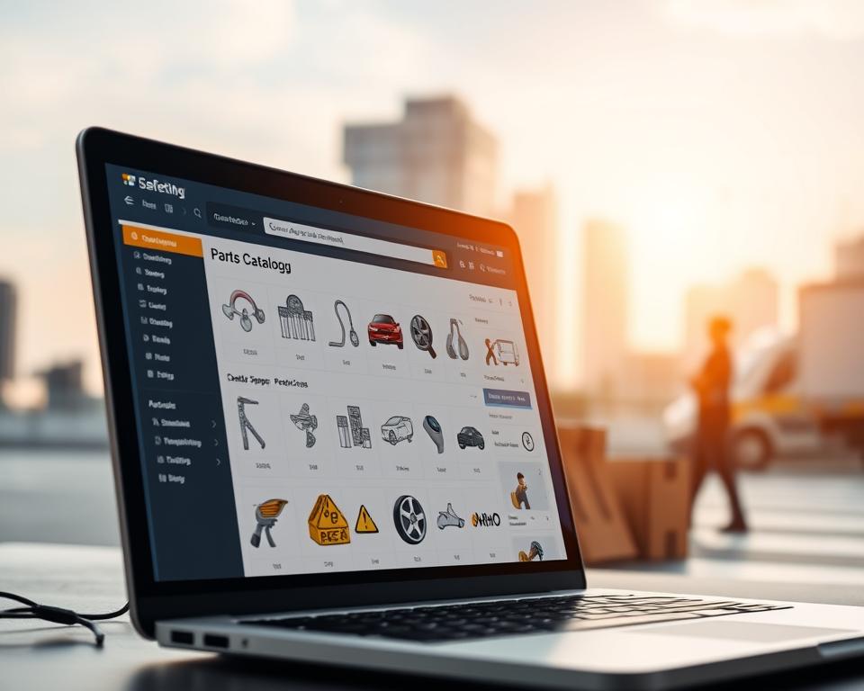 site seguro de peças para veículos