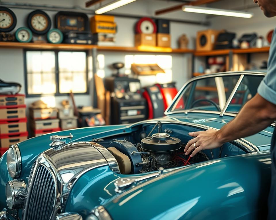 vantagens do seguro para carros antigos