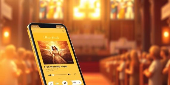 Melhores Apps de Música Gospel Gratuitos para Louvar em Qualquer Lugar