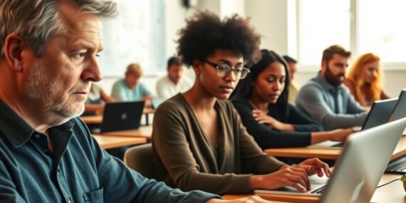 Curso de Alfabetização Digital para Adultos: Aprenda em Casa