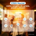 CNH Social: Como conseguir a carteira de graça passo a passo
